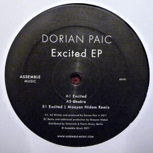 Dorian Paic - Excited EP (12", EP)