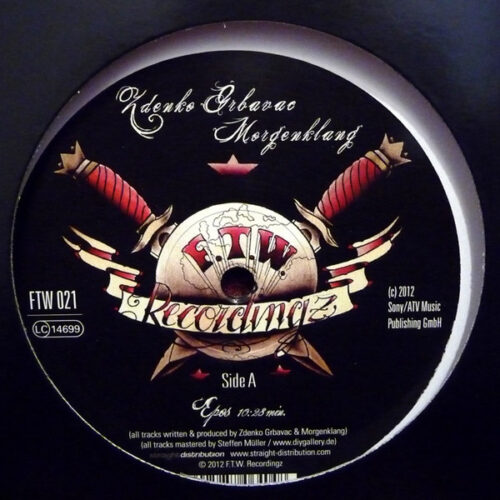 Zdenko Grbavac & Morgenklang - Epos (12")