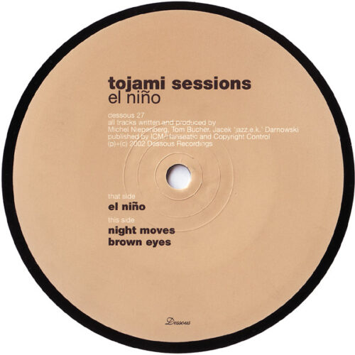Tojami Sessions - El Niño (12")