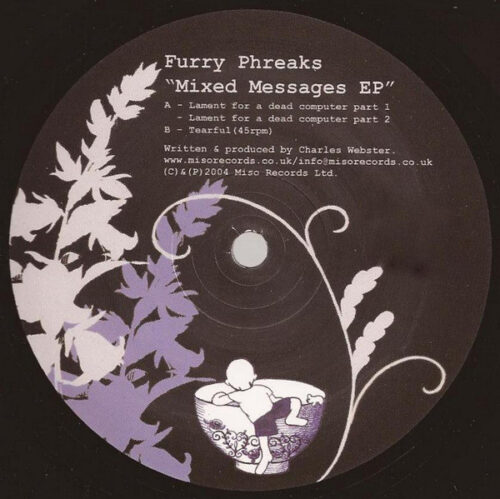 Furry Phreaks - Mixed Messages EP (12", EP)