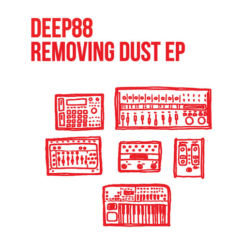 Deep88 - Removing Dust EP (12", EP)