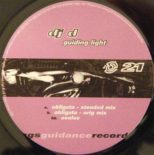 DJ D* - Guiding Light (12")