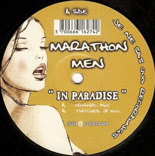 Marathon Men - In Paradise (12")