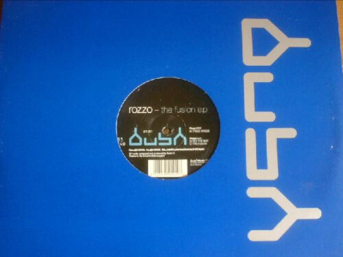 Rozzo - The Fusion EP (12", EP)