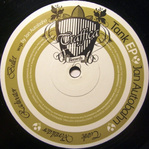 Jan Autobahn - Tank EP (12", EP)