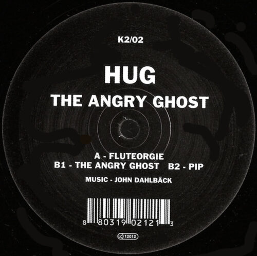 Hug - The Angry Ghost (12")