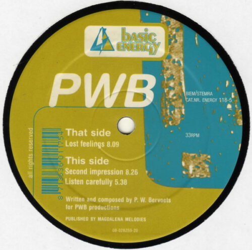PWB - Lost Feelings (12")