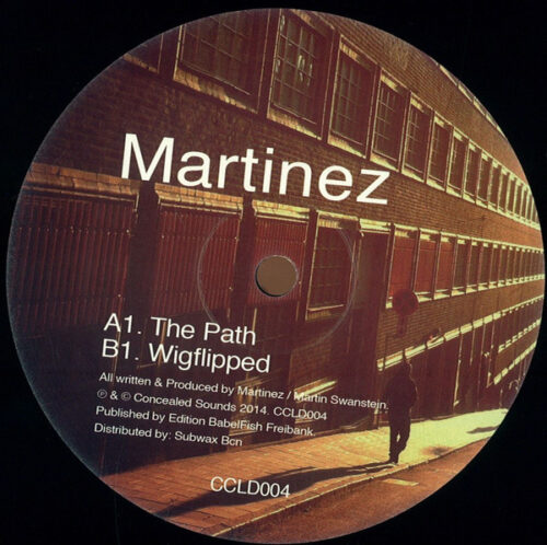 Martinez - The Path / Wigflipped (12")