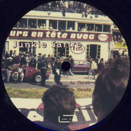 Junkie Sartre - Throb / Candy (12")
