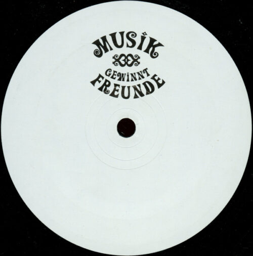 Kollektiv Turmstrasse / Hermetico - Musik Gewinnt Freunde (12")