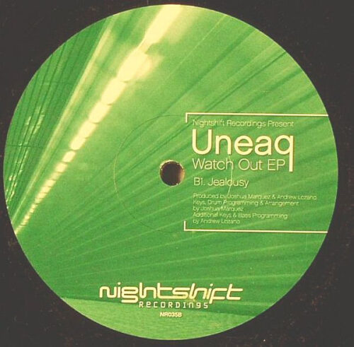 Uneaq - Watch Out EP (12", EP)
