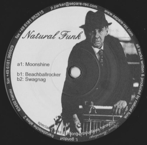 Natural Funk - Drink And Drive EP (12")