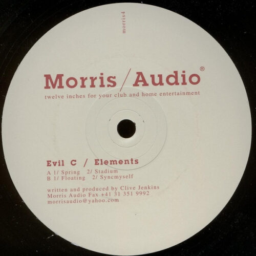 Evil C - Elements (12")