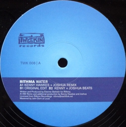 Rithma - Water (12")