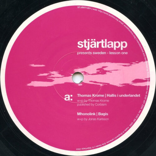Various - Stjärtlapp Presents Sweden - Lesson One (12")