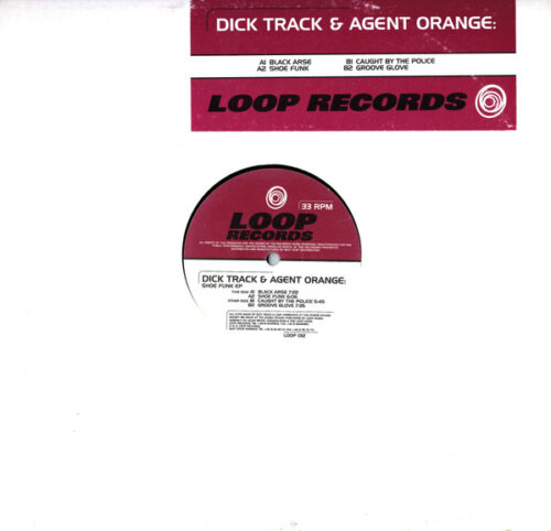 Dick Track & Agent Orange - Shoe Funk EP (12", EP)