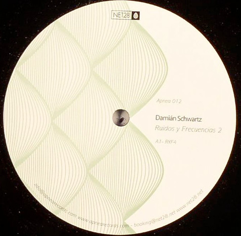 Damián Schwartz - Ruidos Y Frecuencias 2 (12")