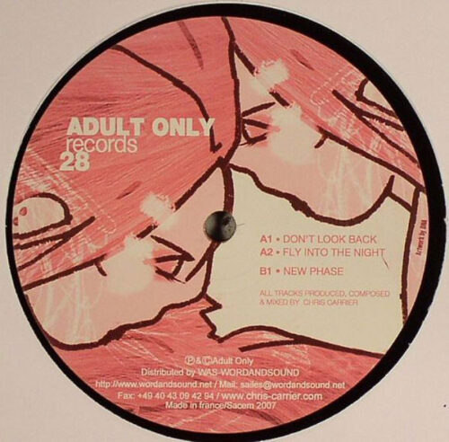 Chris Carrier - New Phase (12")