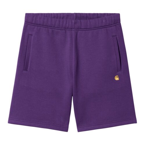 Carhartt WIP Chase Sweat Short Tyrian