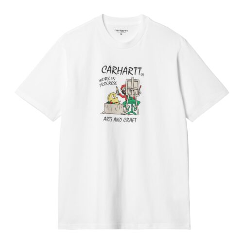 Carhartt WIP S/S Art Supply T-Shirt White