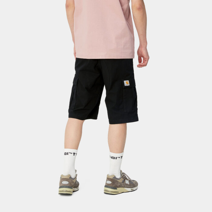 aviation short black rinsed 52 1