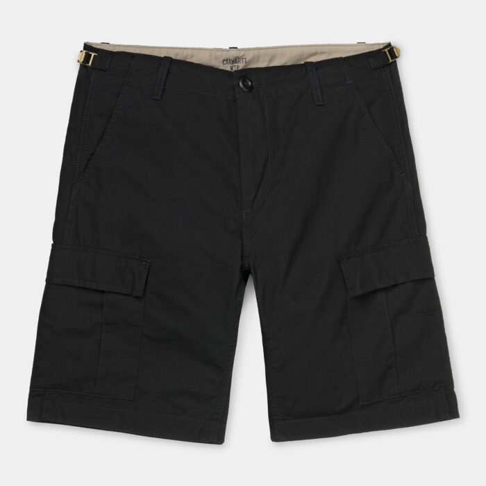 aviation short black rinsed 52 3