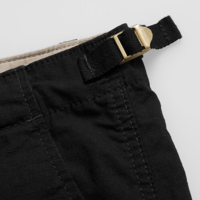 aviation short black rinsed 52 4