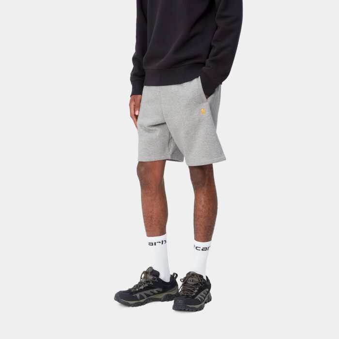 chase sweat short grey heather gold 297 2