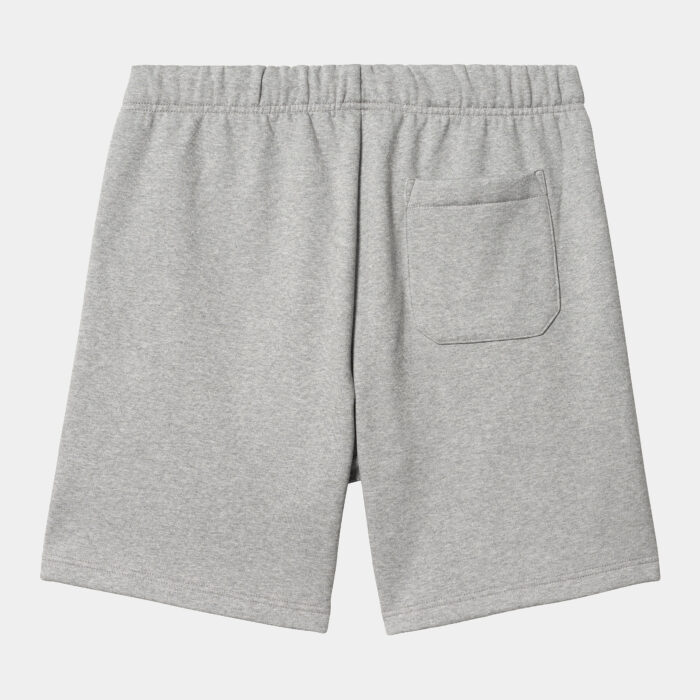 chase sweat short grey heather gold 297 4