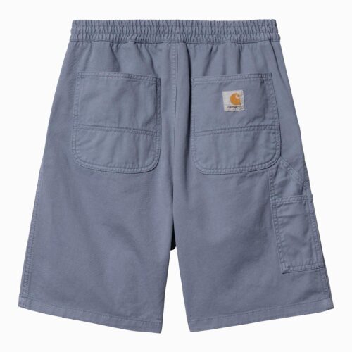 flint short bay blue garment dyed 3