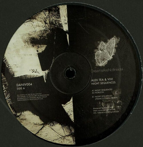 Alex Tea & Vivi (20) - Night Sequences (12")