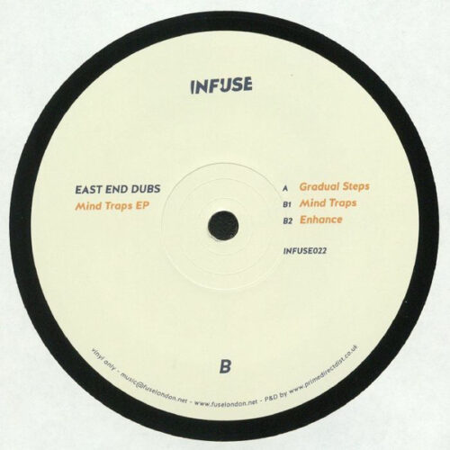 East End Dubs - Mind Traps EP (12", EP)