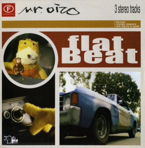 Mr. Oizo - Flat Beat (12", RP)
