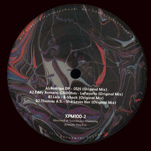 Various - Expmental 100 Part Two (12")
