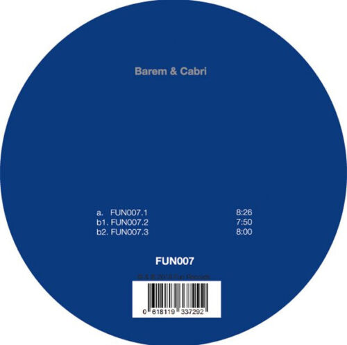 Barem & Cabri - FUN007 (12")