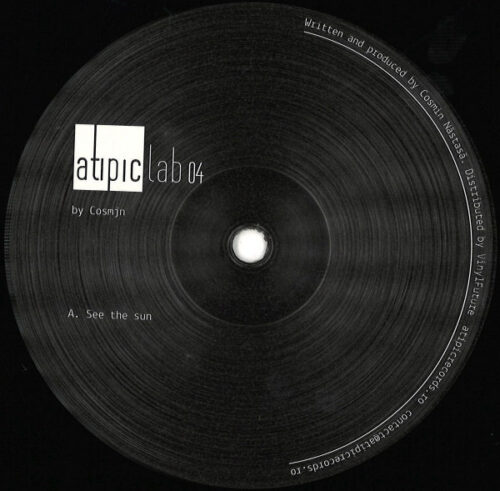 Cosmjn - Atipic Lab 04 (12")