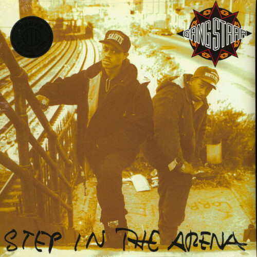 Gang Starr - Step In The Arena (2xLP, Album, RE, 180)