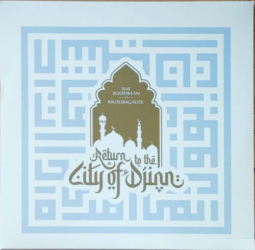 The Rootsman vs Muslimgauze - Return To The City Of Djinn (2xLP, Album, RE)