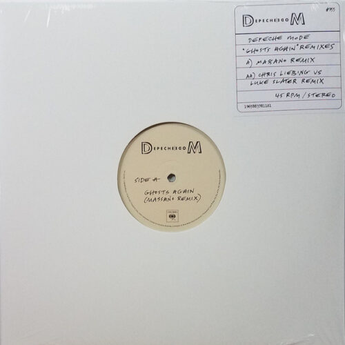 Depeche Mode - Ghosts Again (Remixes) (12", Ltd, Num)