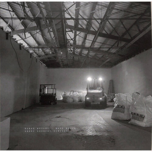 Robag Wruhme - Wadd Bodun (Andre Kronert Remixes) (12", RP, Bla)