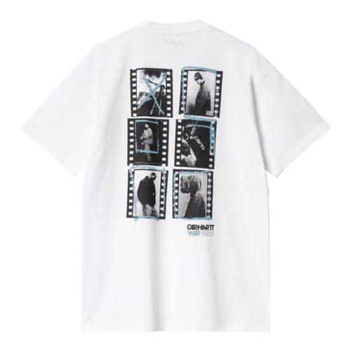 Carhartt WIP S/S Contact Sheet T-Shirt White
