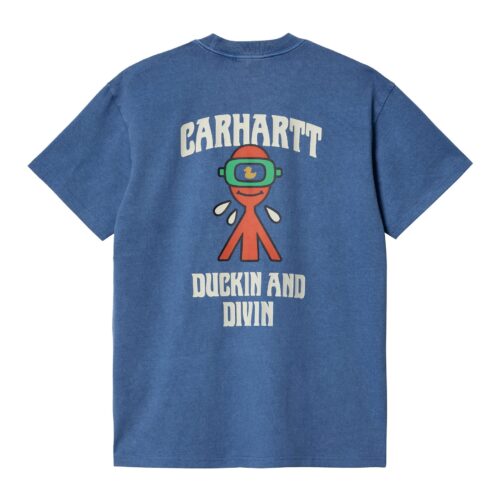 Carhartt WIP S/S Duckin' T-Shirt Acapulco