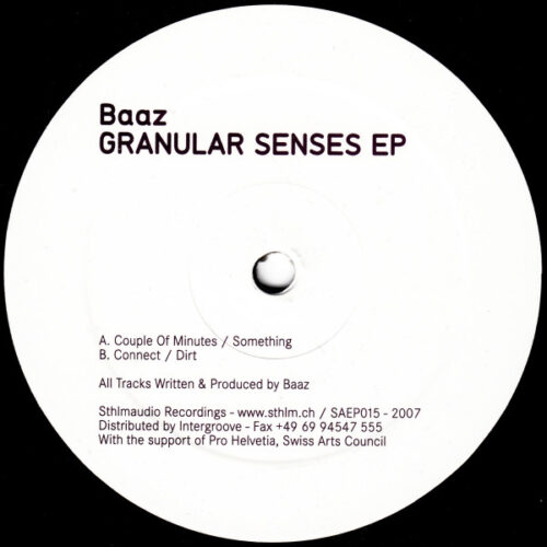 Baaz - Granular Senses EP (12", EP)