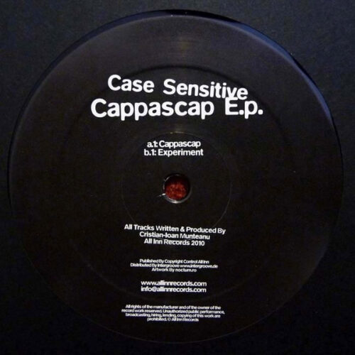 Case Sensitive - Cappascap E.p. (12", EP)
