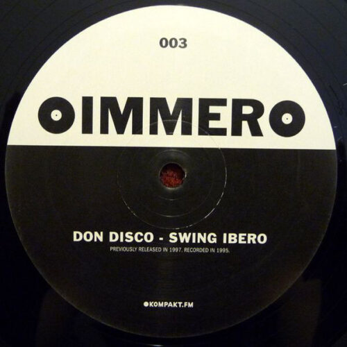 Don Disco / Losoul - Swing Ibero / Nuin (12")