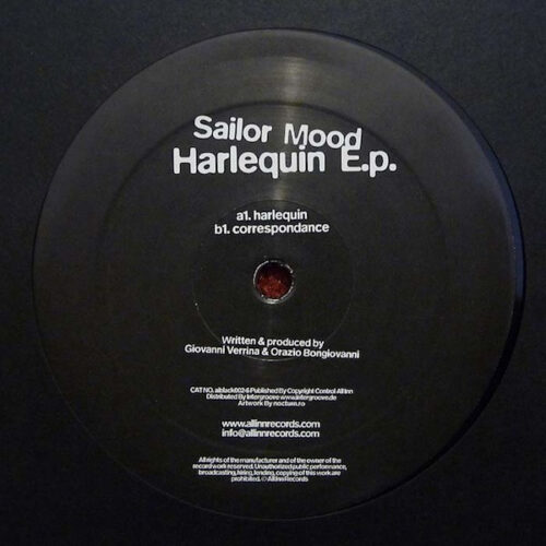Sailor Mood - Harlequin E.p. (12", EP)
