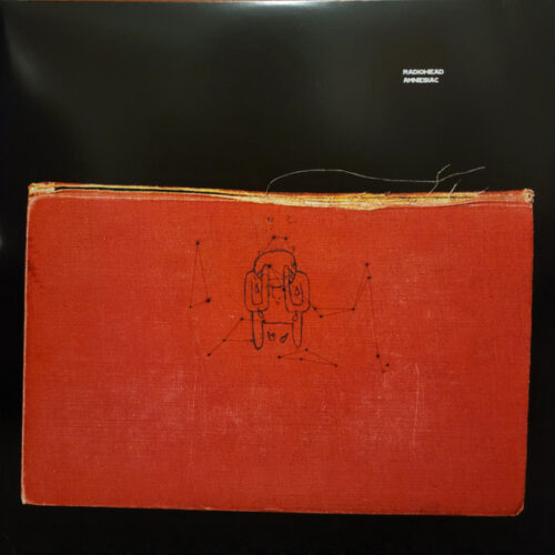 Radiohead - Amnesiac (2x12", Album, RE)