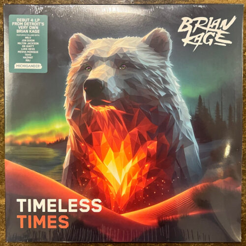 Brian Kage - Timeless Times (4xLP, Album)
