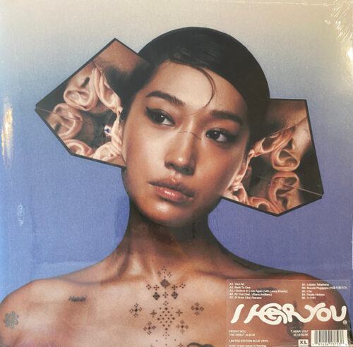 Peggy Gou - I Hear You (LP, Album, Ltd, Blu)
