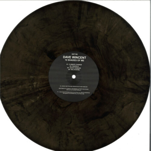 Dave Wincent - 10 Shades Of Me (2x12", Album, Ltd, Gre)